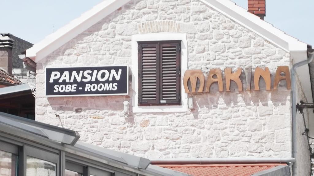Pansion Makina Hotel Vodice Exterior photo